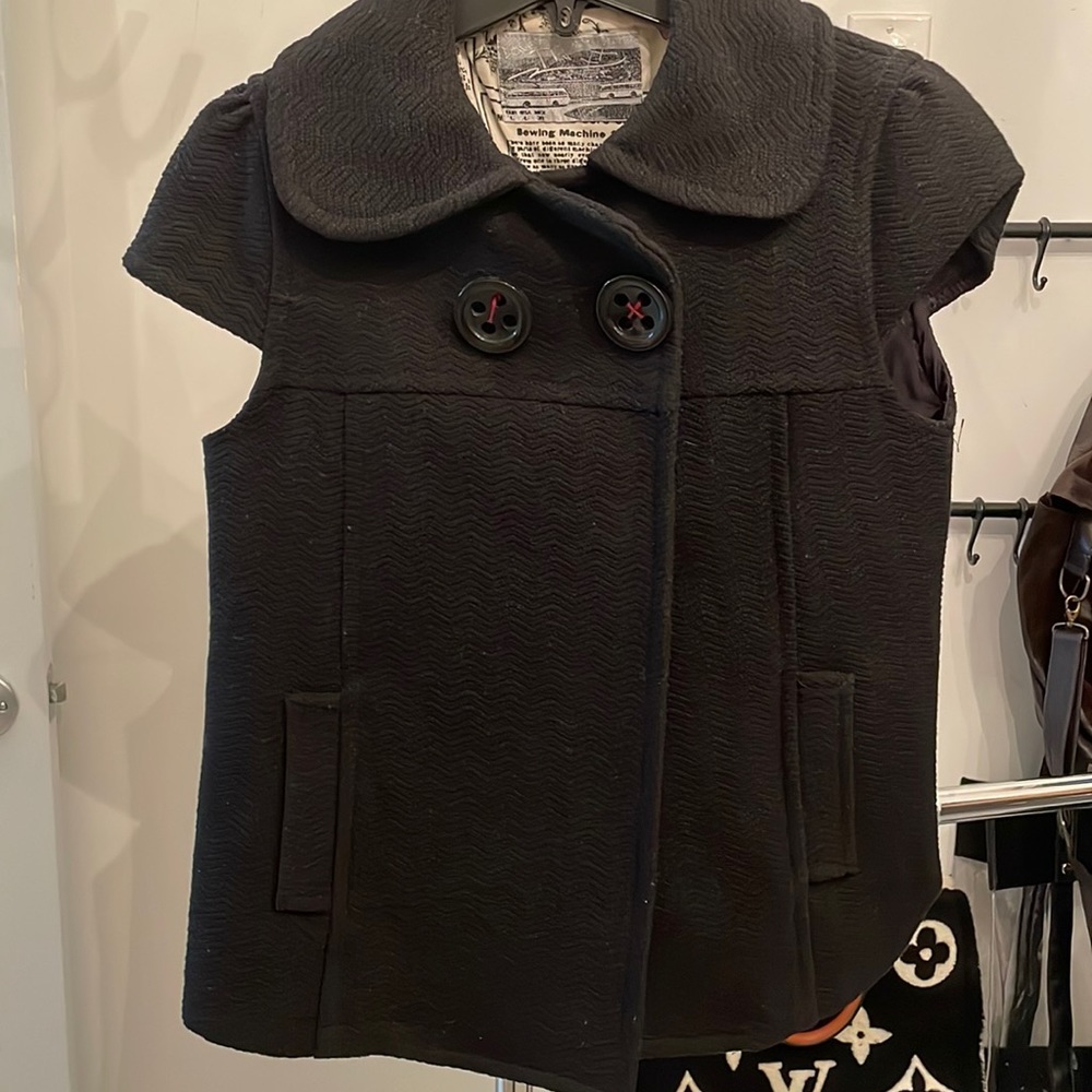 Short sleeve blazer purchased in Paris